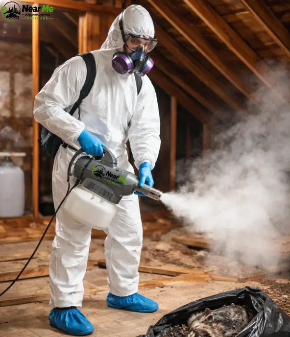 Professional Animal Removal Team Gilberton